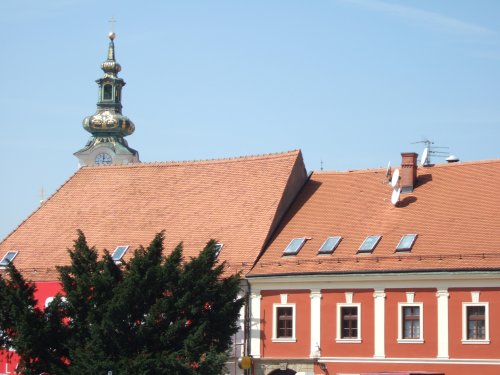 Zagreb Roofs